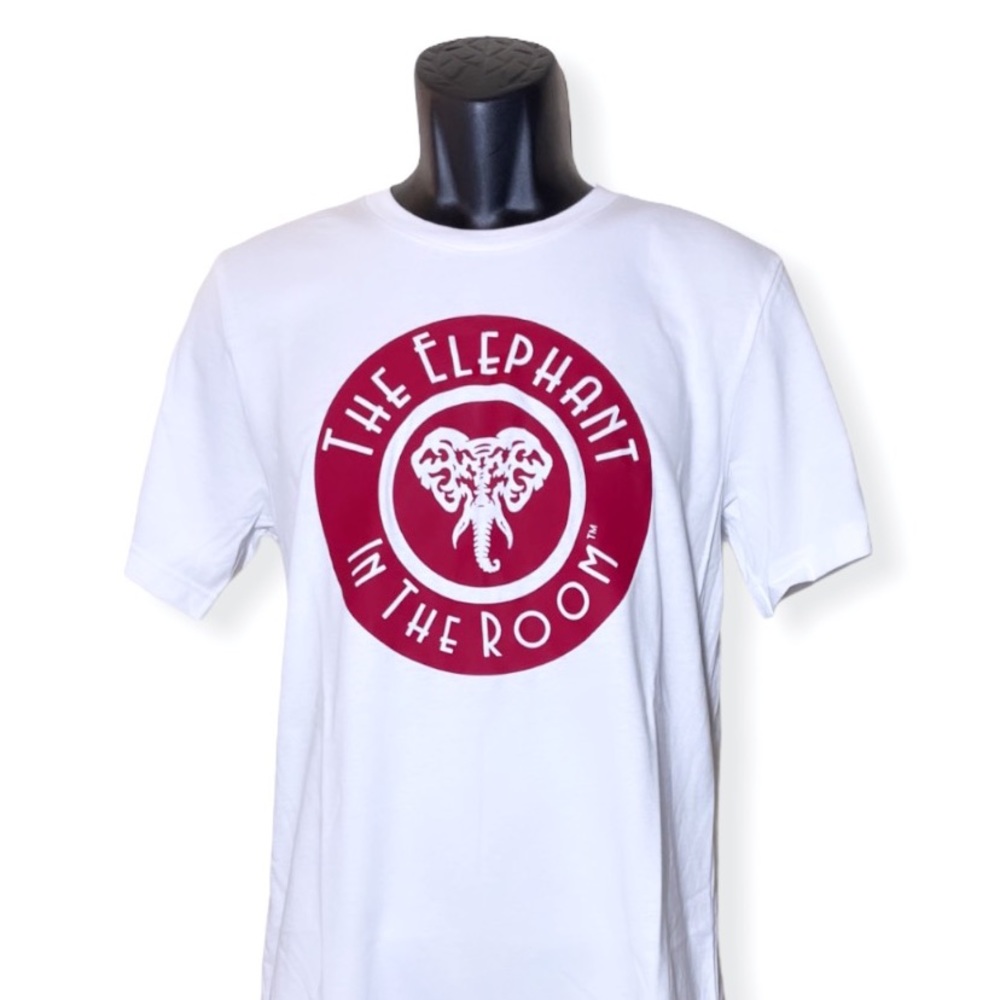 THE ELEPHANT IN THE ROOM-T-SHIRT